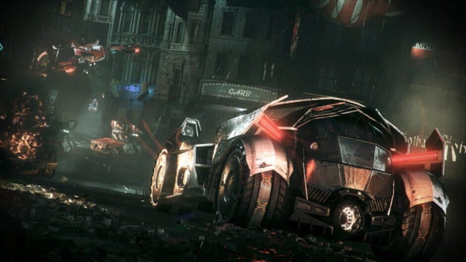 Скриншот 1 из Batman: Arkham Knight - Prototype Batmobile Skin