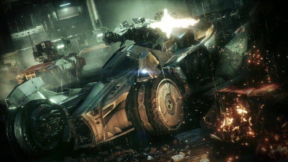 Скриншот 2 из Batman: Arkham Knight - Prototype Batmobile Skin