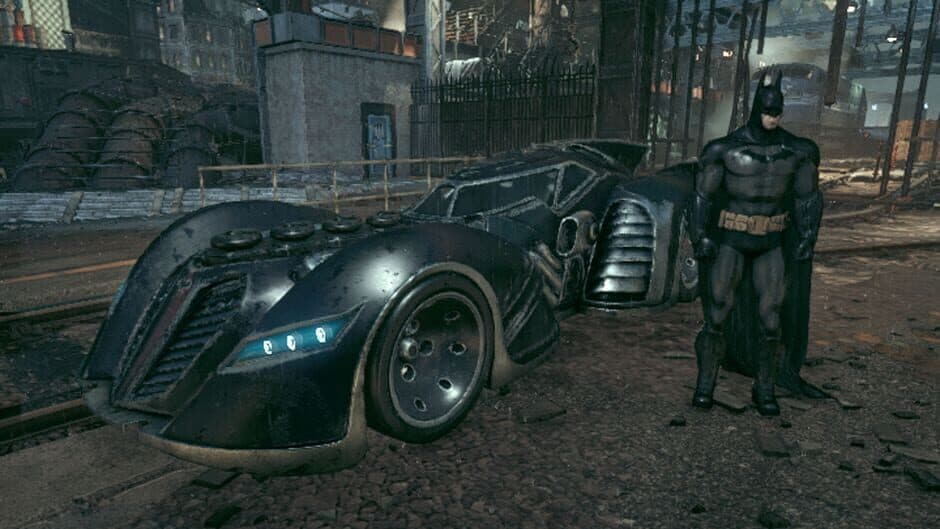 Скриншот 3 из Batman: Arkham Knight - Original Arkham Batmobile