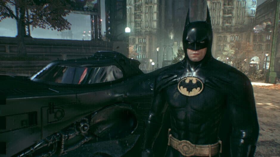 Скриншот 3 из Batman: Arkham Knight - 1989 Movie Batmobile Pack