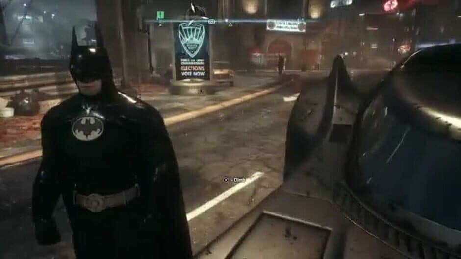 Скриншот 4 из Batman: Arkham Knight - 1989 Movie Batmobile Pack
