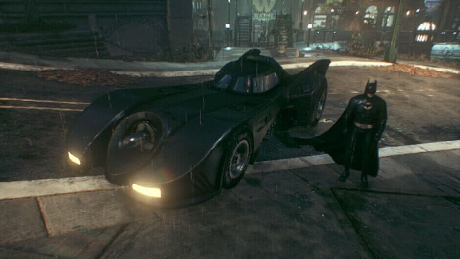 Скриншот 5 из Batman: Arkham Knight - 1989 Movie Batmobile Pack