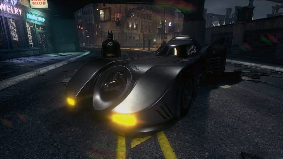 Скриншот 6 из Batman: Arkham Knight - 1989 Movie Batmobile Pack