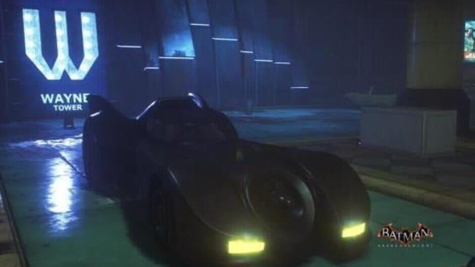 Скриншот 7 из Batman: Arkham Knight - 1989 Movie Batmobile Pack