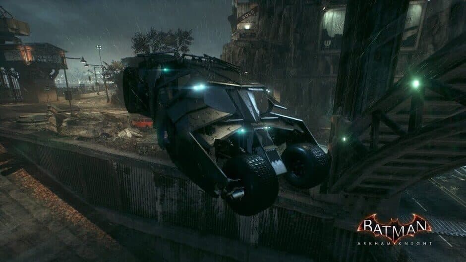 Скриншот 1 из Batman: Arkham Knight - 2008 Tumbler Batmobile Pack