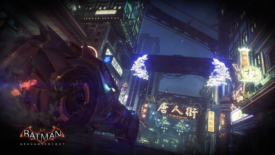 Скриншот 2 из Batman: Arkham Knight - 2008 Tumbler Batmobile Pack