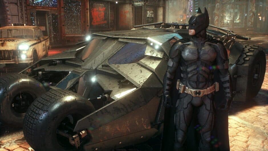 Скриншот 3 из Batman: Arkham Knight - 2008 Tumbler Batmobile Pack