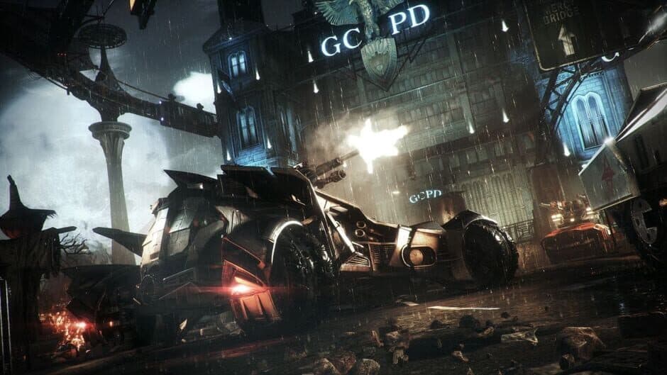 Скриншот 4 из Batman: Arkham Knight - 2008 Tumbler Batmobile Pack