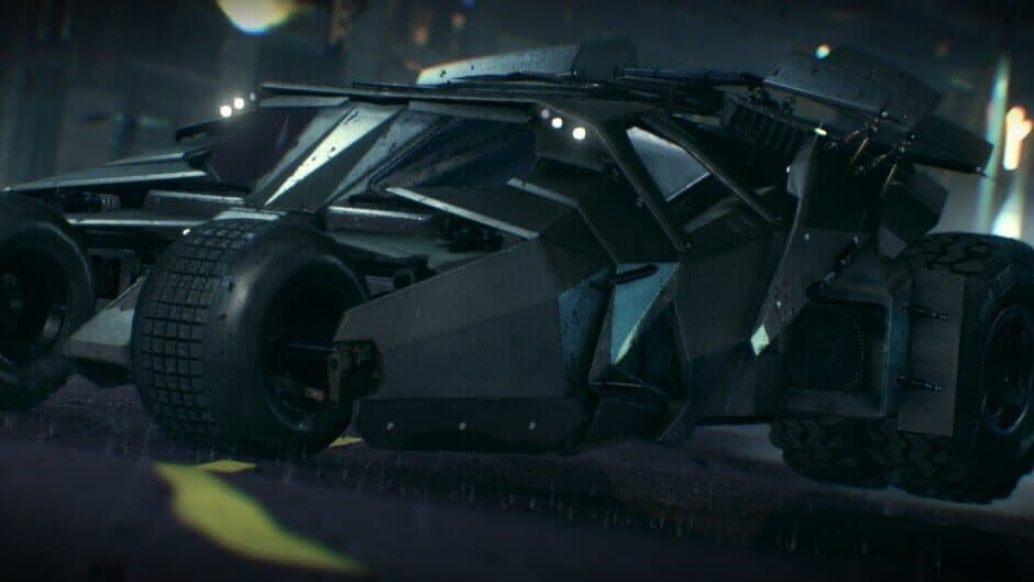 Скриншот 5 из Batman: Arkham Knight - 2008 Tumbler Batmobile Pack