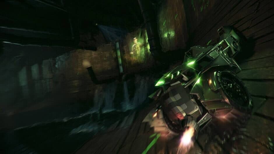 Скриншот 1 из Batman: Arkham Knight - Riddler Themed Batmobile Skin