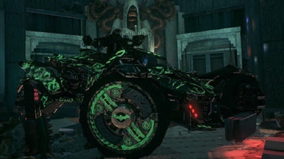 Скриншот 2 из Batman: Arkham Knight - Riddler Themed Batmobile Skin