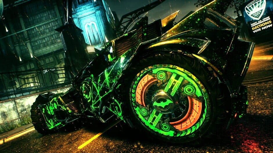 Скриншот 3 из Batman: Arkham Knight - Riddler Themed Batmobile Skin
