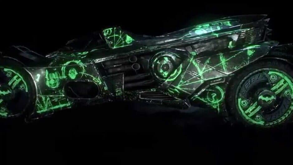Скриншот 5 из Batman: Arkham Knight - Riddler Themed Batmobile Skin