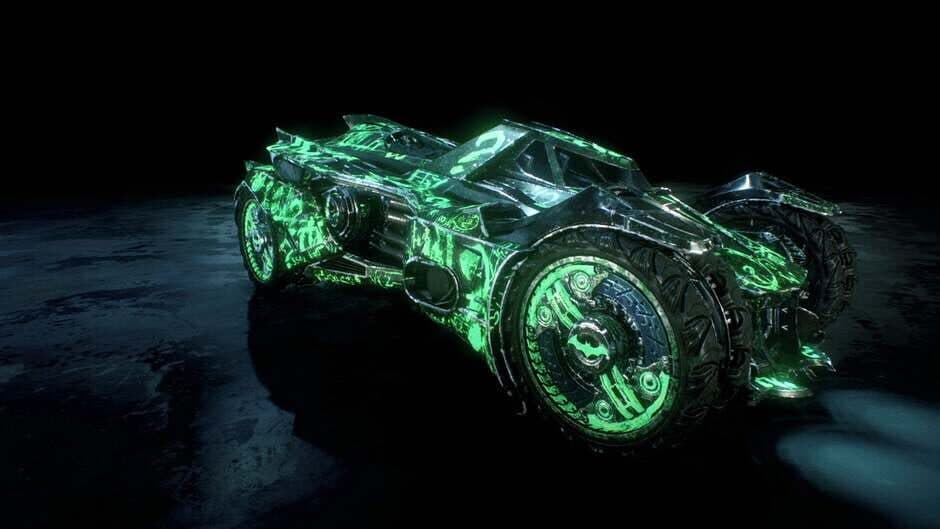 Скриншот 6 из Batman: Arkham Knight - Riddler Themed Batmobile Skin