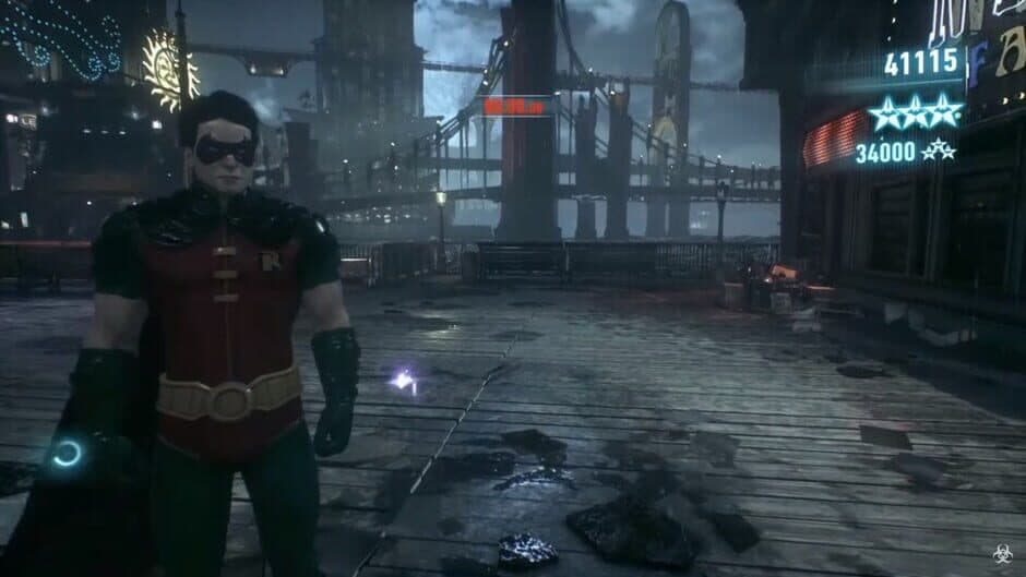Скриншот 4 из Batman: Arkham Knight - Robin and Batmobile Skins Pack