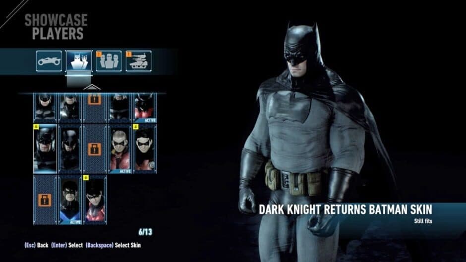 Скриншот 2 из Batman: Arkham Knight - Dark Knight Returns Batman Skin