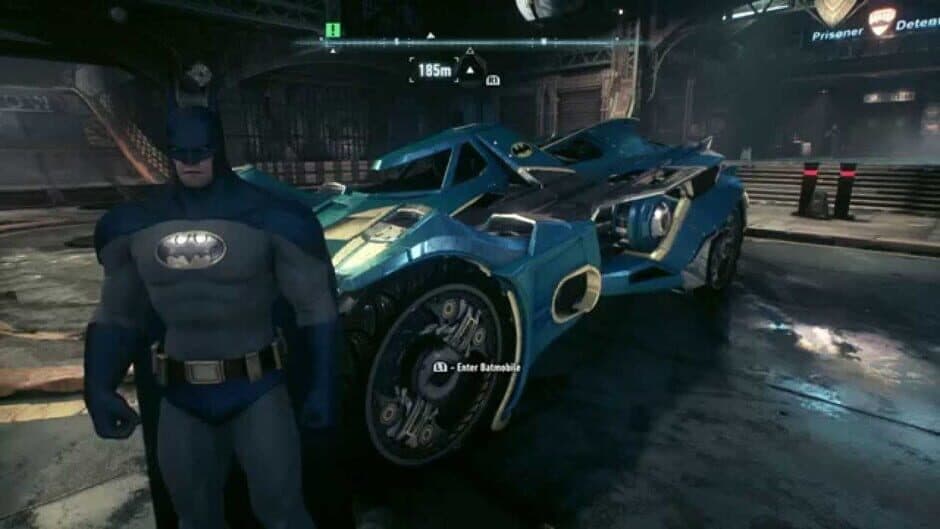 Скриншот 1 из Batman: Arkham Knight - 1970s Batman Themed Batmobile Skin
