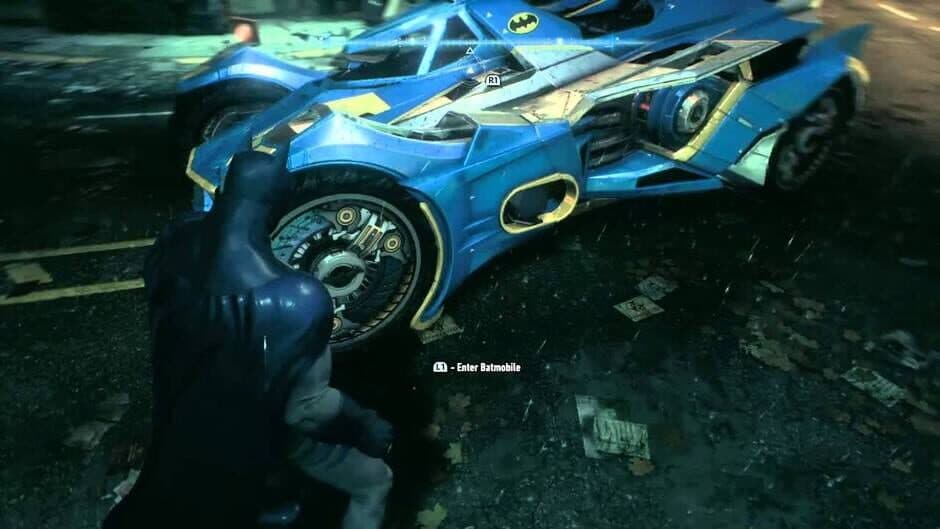 Скриншот 2 из Batman: Arkham Knight - 1970s Batman Themed Batmobile Skin