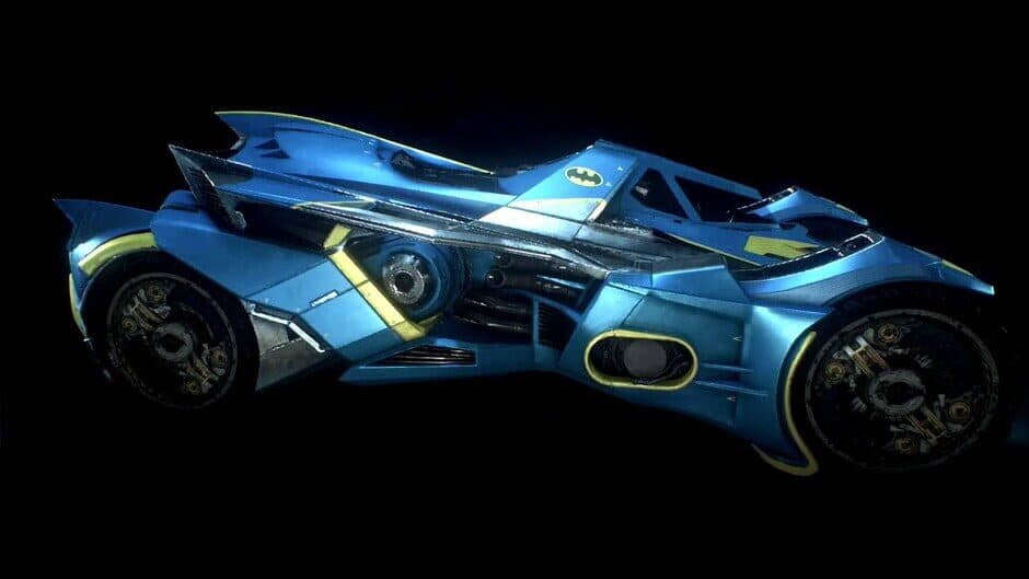 Скриншот 3 из Batman: Arkham Knight - 1970s Batman Themed Batmobile Skin