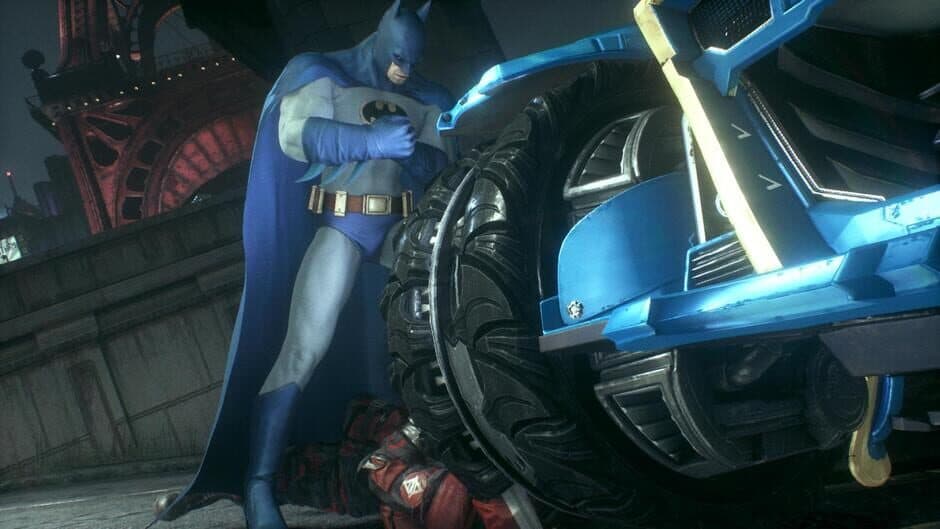 Скриншот 4 из Batman: Arkham Knight - 1970s Batman Themed Batmobile Skin