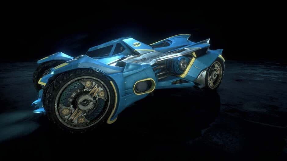 Скриншот 5 из Batman: Arkham Knight - 1970s Batman Themed Batmobile Skin