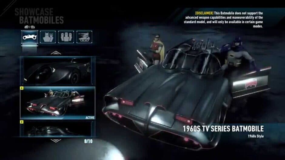 Скриншот 2 из Batman: Arkham Knight - Batman Classic TV Series Batmobile Pack