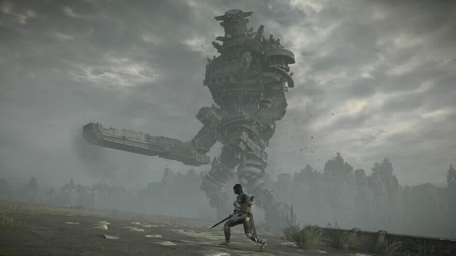 Скриншот 1 из Shadow of the Colossus: Special Edition