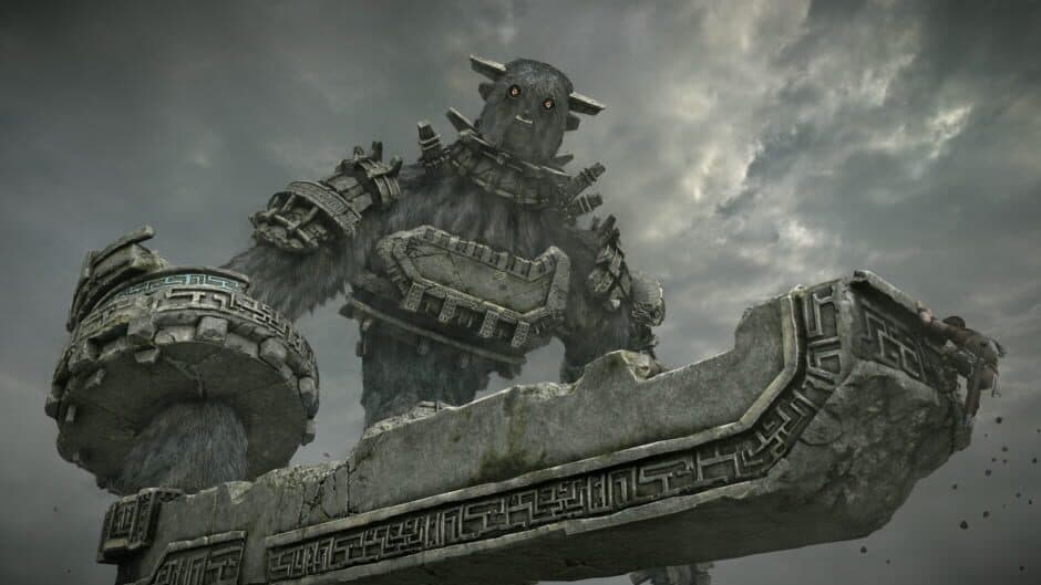 Скриншот 2 из Shadow of the Colossus: Special Edition