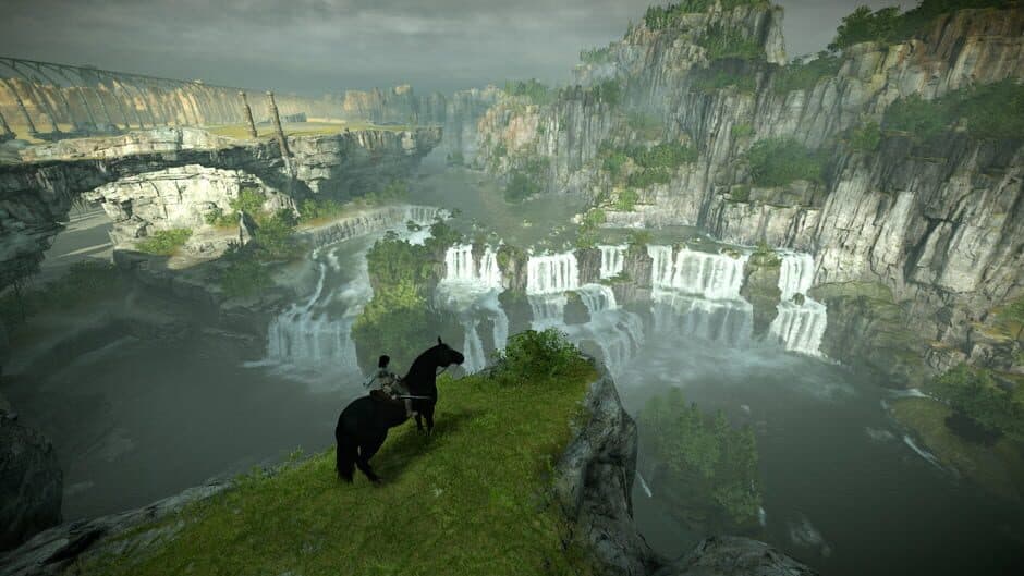 Скриншот 4 из Shadow of the Colossus: Special Edition