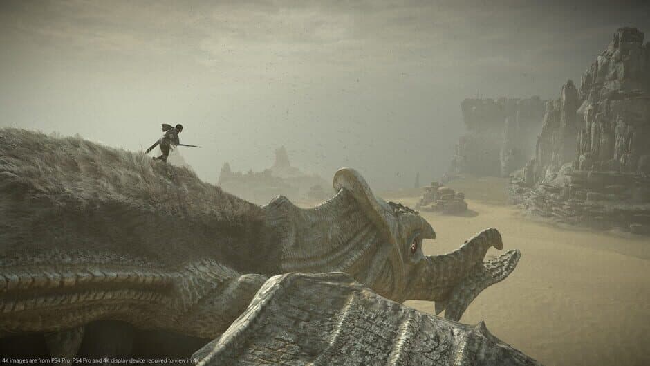 Скриншот 11 из Shadow of the Colossus: Special Edition