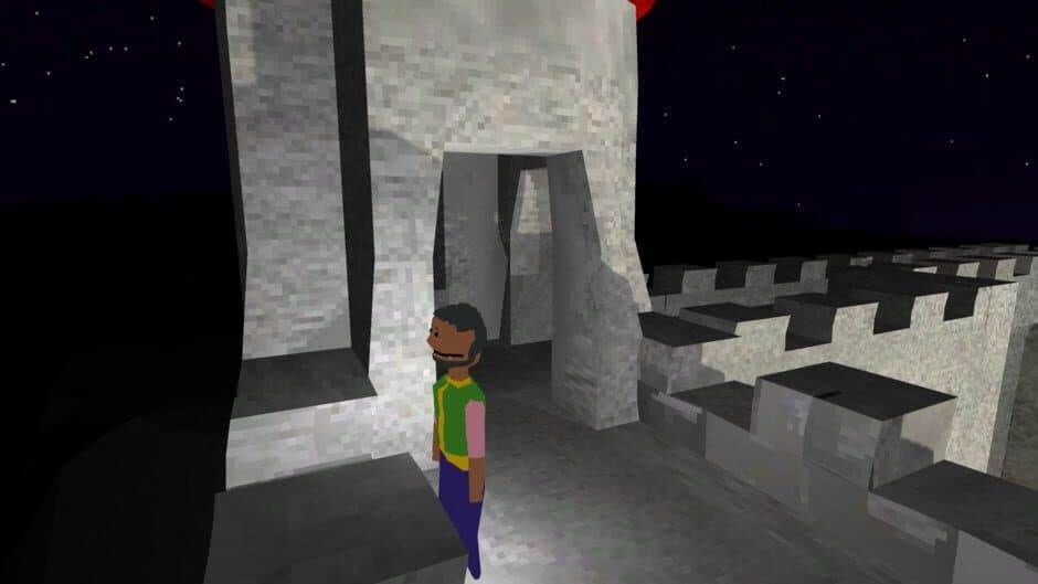 Скриншот 1 из The Mystery of Castle Super Beast