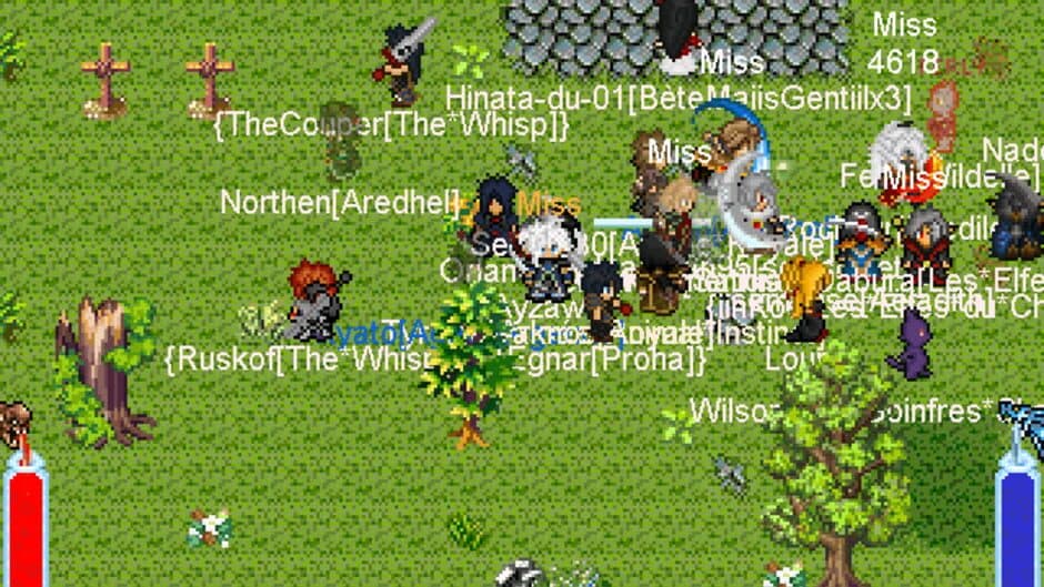 Скриншот 1 из Slayers Online