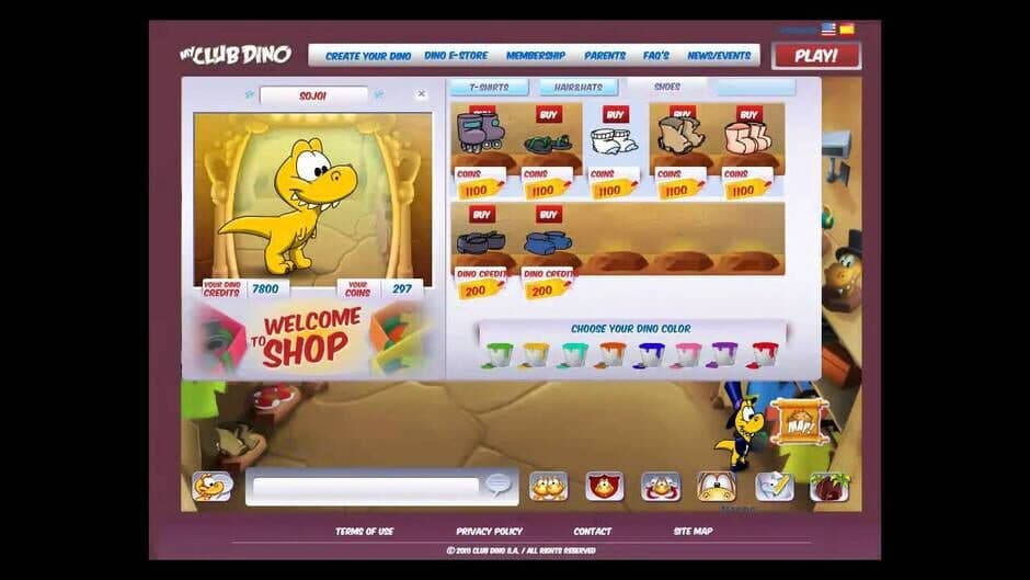 Скриншот 2 из My Club Dino