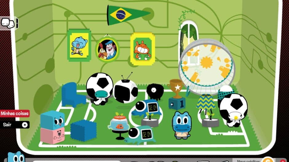 Скриншот 1 из Toonix World