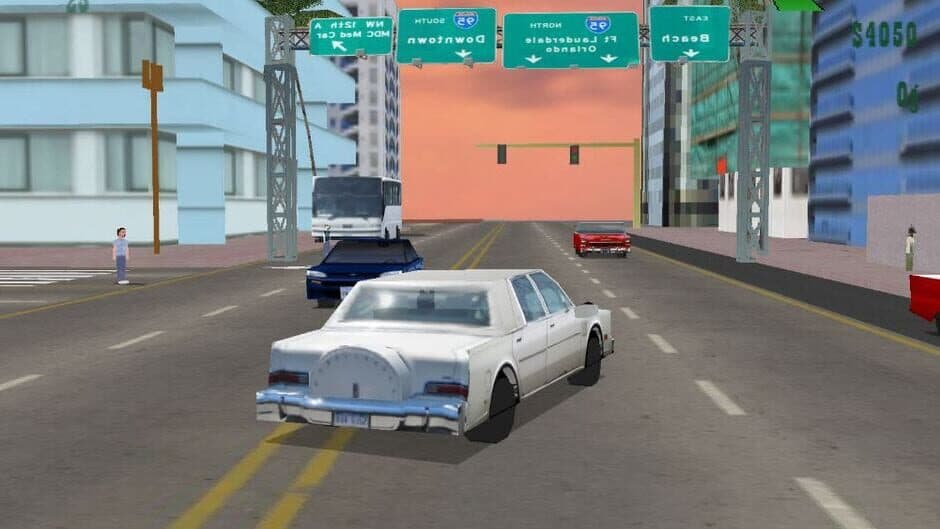 Скриншот 1 из Miami Traffic 3