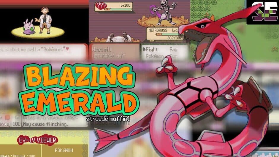 Скриншот 1 из Pokémon Blazing Emerald