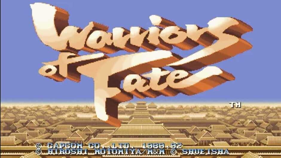 Скриншот 2 из Warriors of Fate