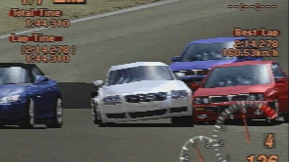 Скриншот 2 из Gran Turismo 2