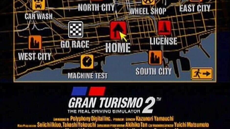 Скриншот 4 из Gran Turismo 2