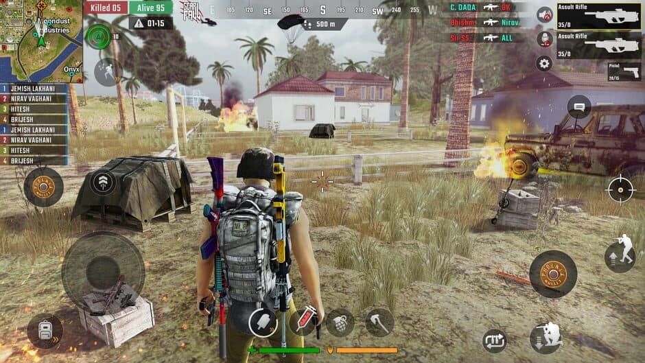 Скриншот 2 из ScarFall: The Royale Combat