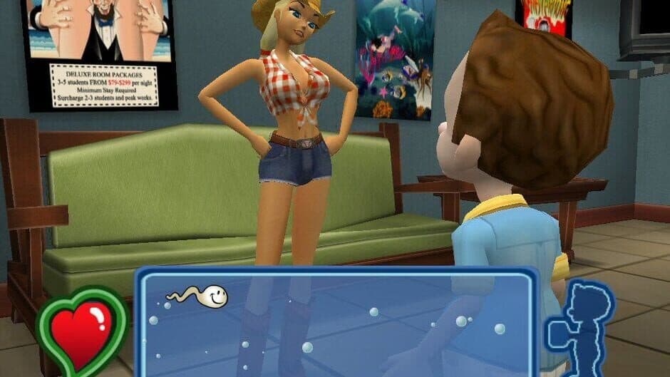 Скриншот 3 из Leisure Suit Larry: Magna Cum Laude