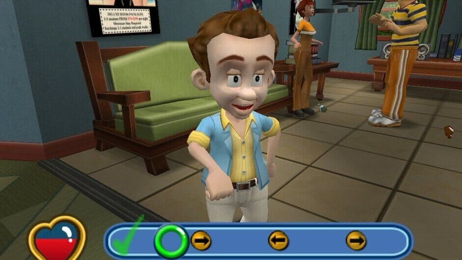 Скриншот 1 из Leisure Suit Larry: Magna Cum Laude
