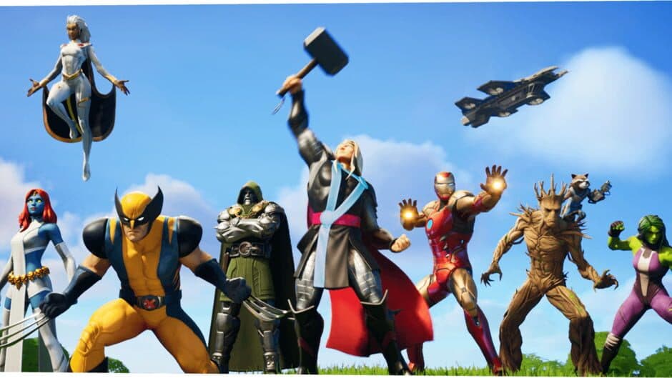 Скриншот 3 из Fortnite: Chapter 2 - Season 4