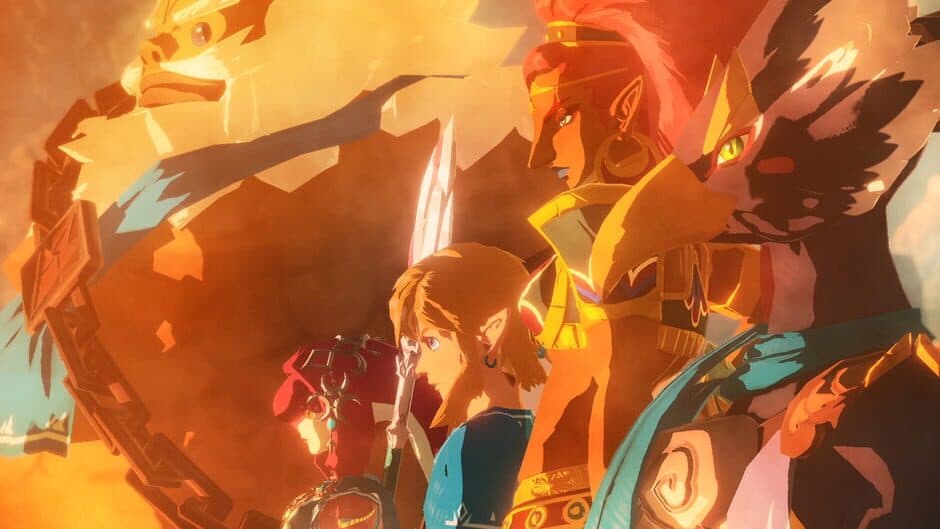 Скриншот 1 из Hyrule Warriors: Age of Calamity