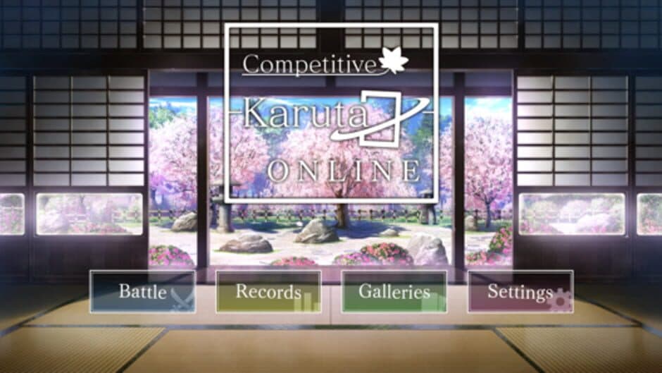 Скриншот 1 из Competitive Karuta Online