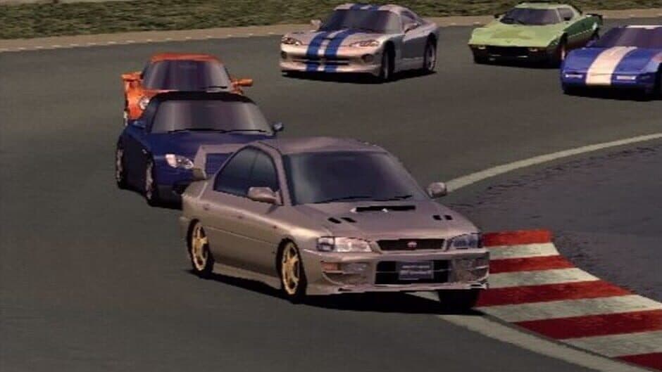 Скриншот 5 из Gran Turismo 3: A-Spec