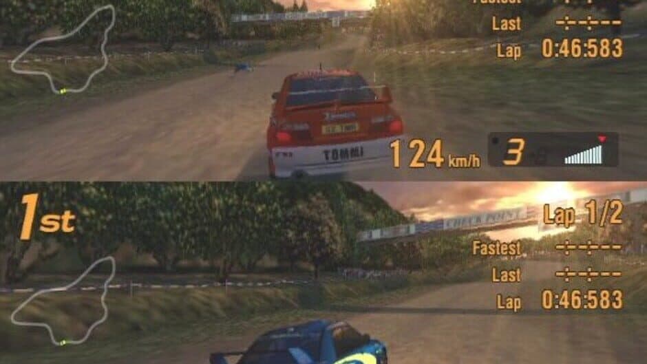 Скриншот 10 из Gran Turismo 3: A-Spec