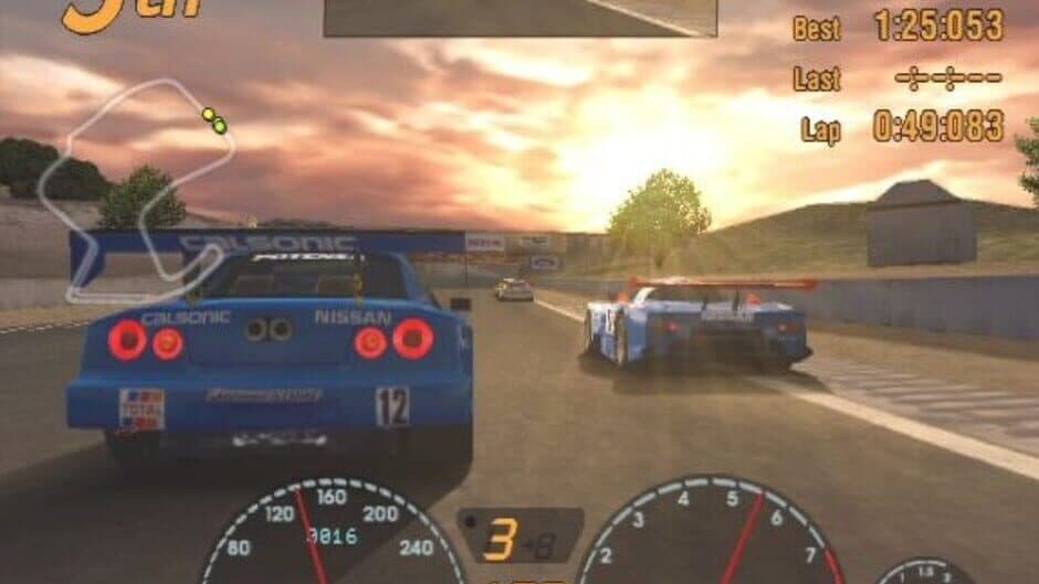 Скриншот 11 из Gran Turismo 3: A-Spec