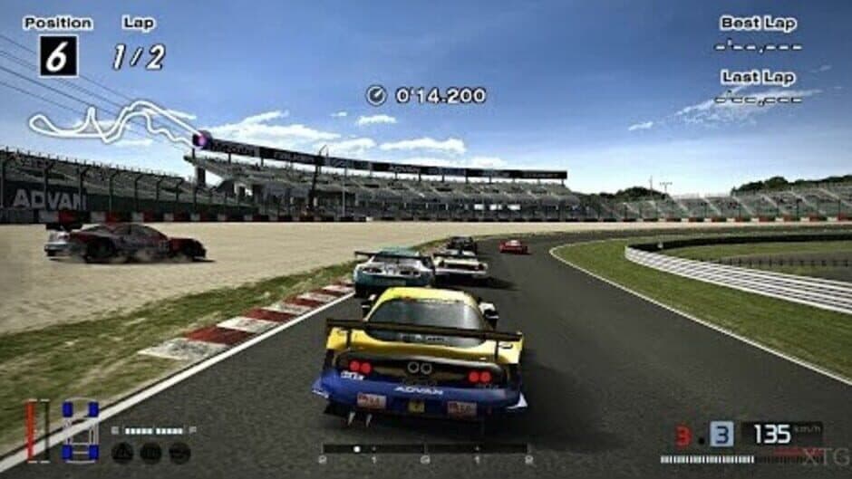Скриншот 3 из Gran Turismo Concept: 2002 Tokyo-Seoul
