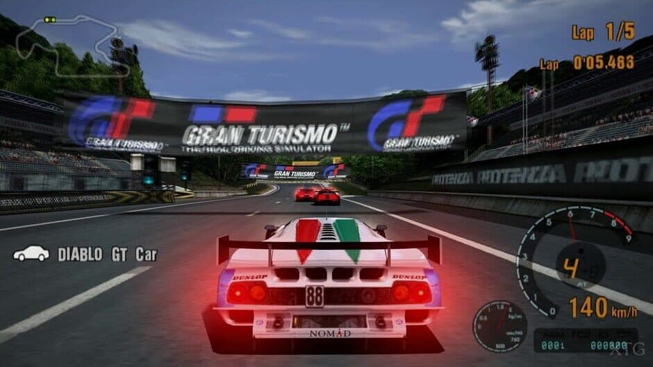 Скриншот 7 из Gran Turismo Concept: 2002 Tokyo-Seoul